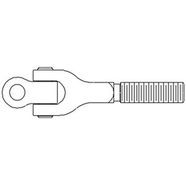 Aftermarket Center Link End Fits 4555 4560 4630 4640 4650 4755 4760 4840 4850 4955 4960 8100 A-RE44561-AI - main